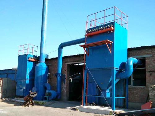  机械及行业设备 环保设备 江苏铸造厂冲天炉除尘器生产销售基地